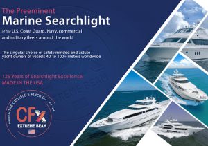 CFx Marine Searchlights
